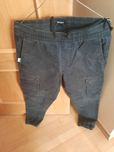 Calças pretas Pull&Bear, tamanho S