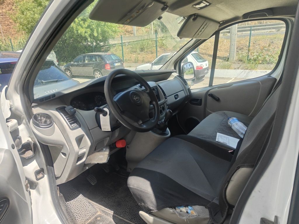 Opel Vivaro  1900 TDI correia distribuição partida