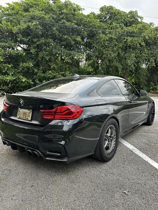 Bmw M4 competition