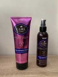 Conjunto Hask Curl Care - Curl defining cream and Curl shaping jelly)