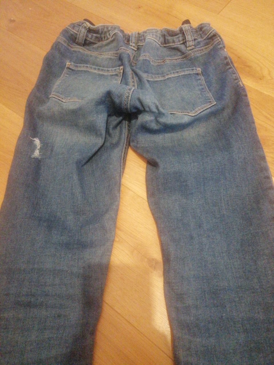 Spodnie jeansy 152 CENA ZA OBIE PARY