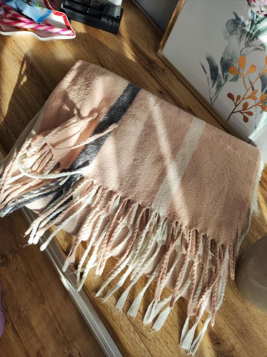 Szal cropp duży damski