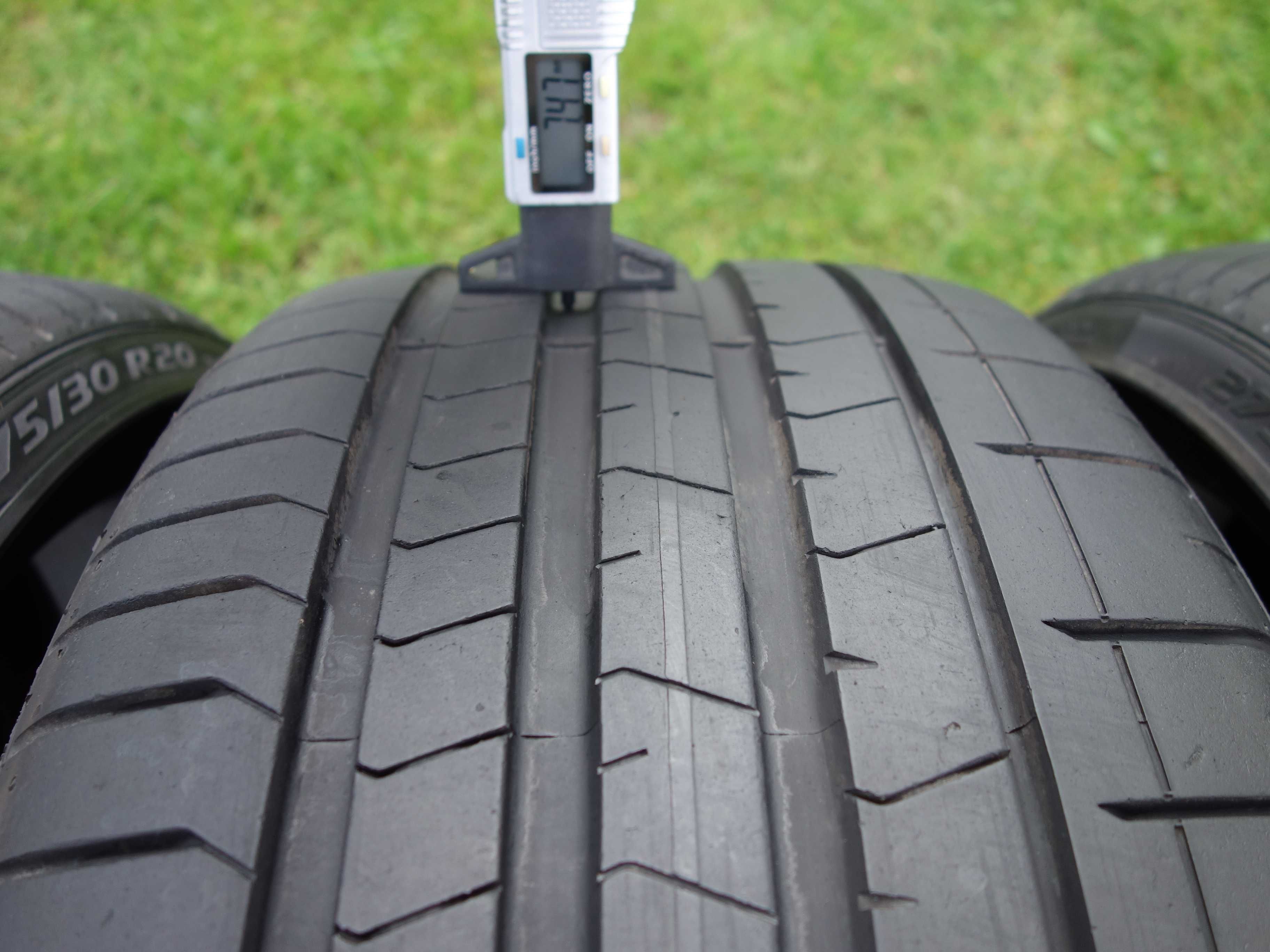 Opony 275/30/20 PIRELLI P ZERO 4 Sztuki Idealne