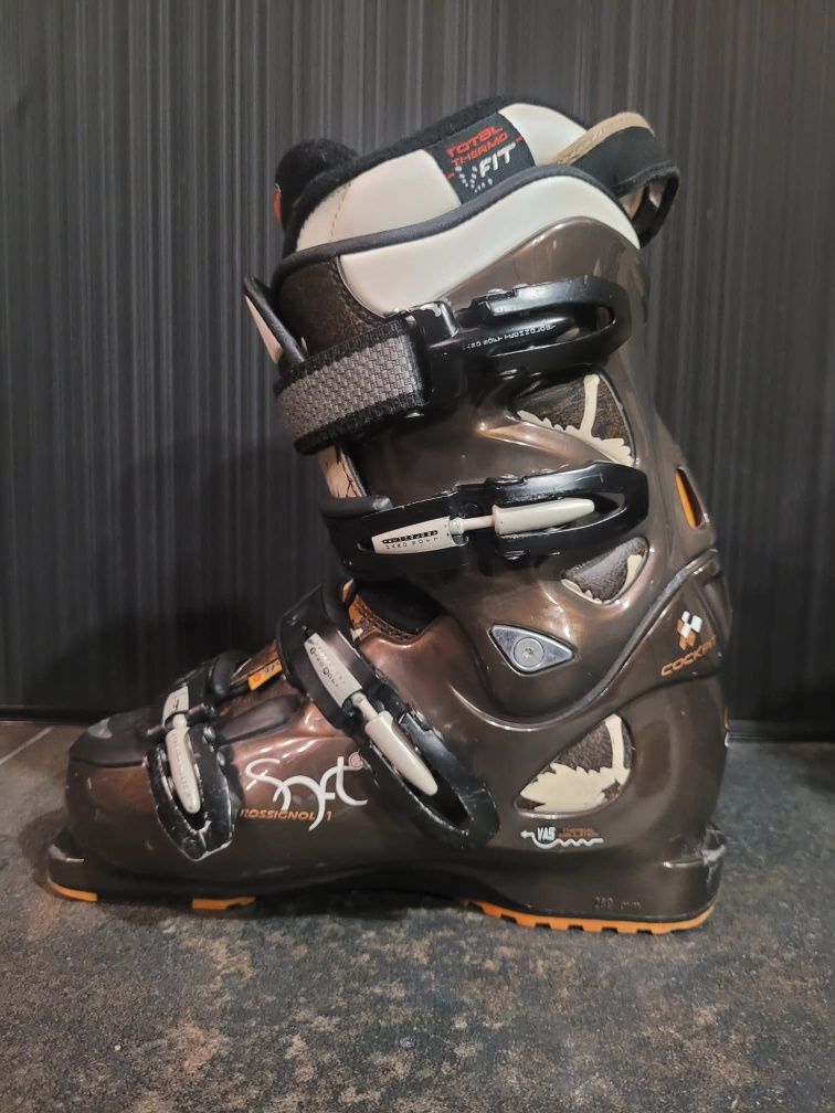 Buty narciarskie Rossignol 24 24,5 289 damskie Thermo rozmiar 37 38