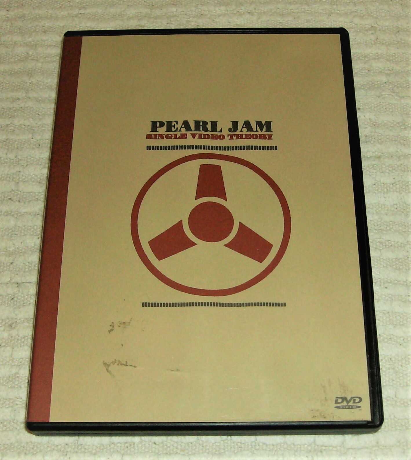 PEARL JAM - SINGLE VIDEO THEORY  (DVD)