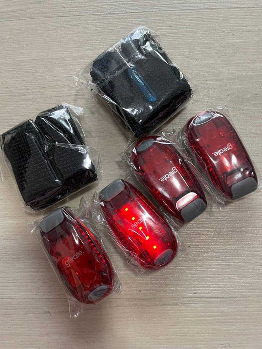 Greate LED Tylne światło rowerowe Wodoodporne 3 tryby 1182