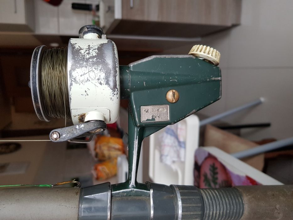 Kołowrotek KOLEKCJONERSKI ABU Cardinal 66 UNIKAT +Wędka Magnum