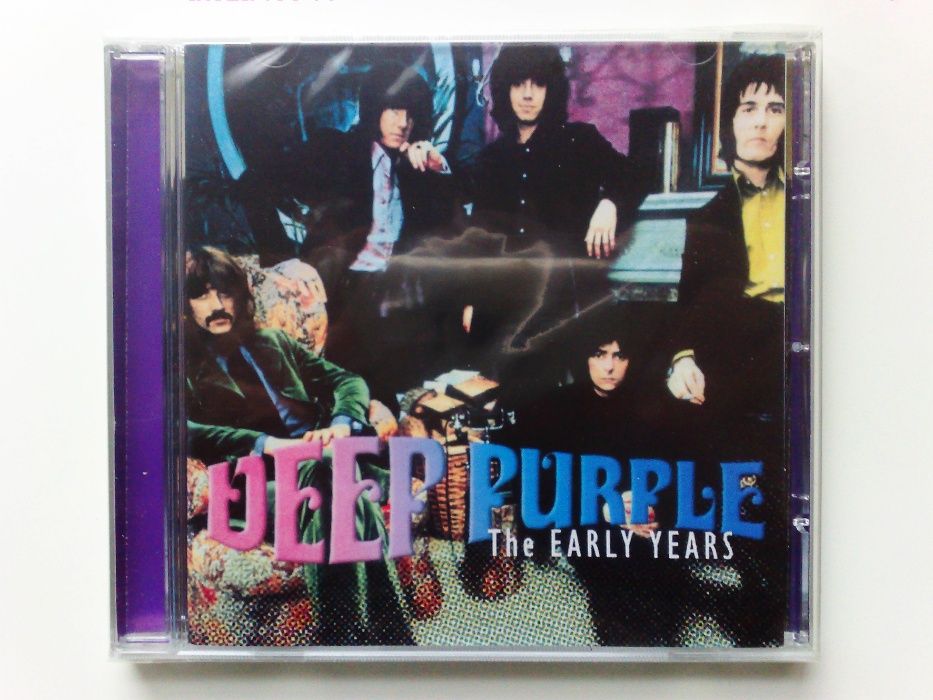 CD_Deep Purple 2004 - The Early Years_/ЗАПЕЧАТАН/