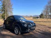 Nissan Juke Zadbany, kamera cofania