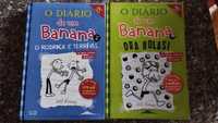 Livros da saga "O Diário de Um Banana" a ótimo preço
