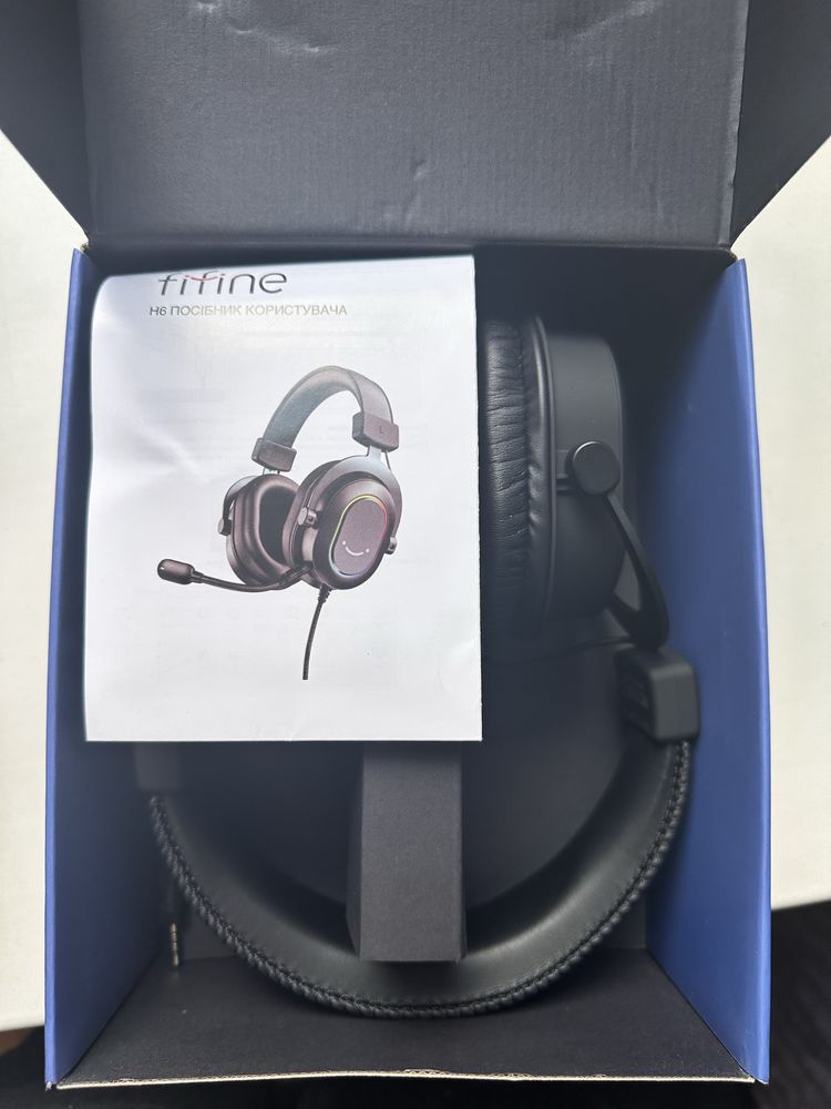 Ігрова гарнітура Fifine AmpliGame H6