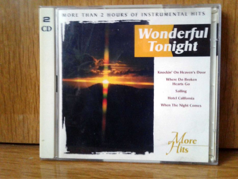 Wonderful Tunight – 2CD Instrumentalne Hity Songrise Orchestra