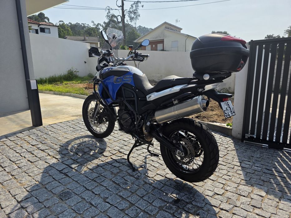BMW F800gs Trophy