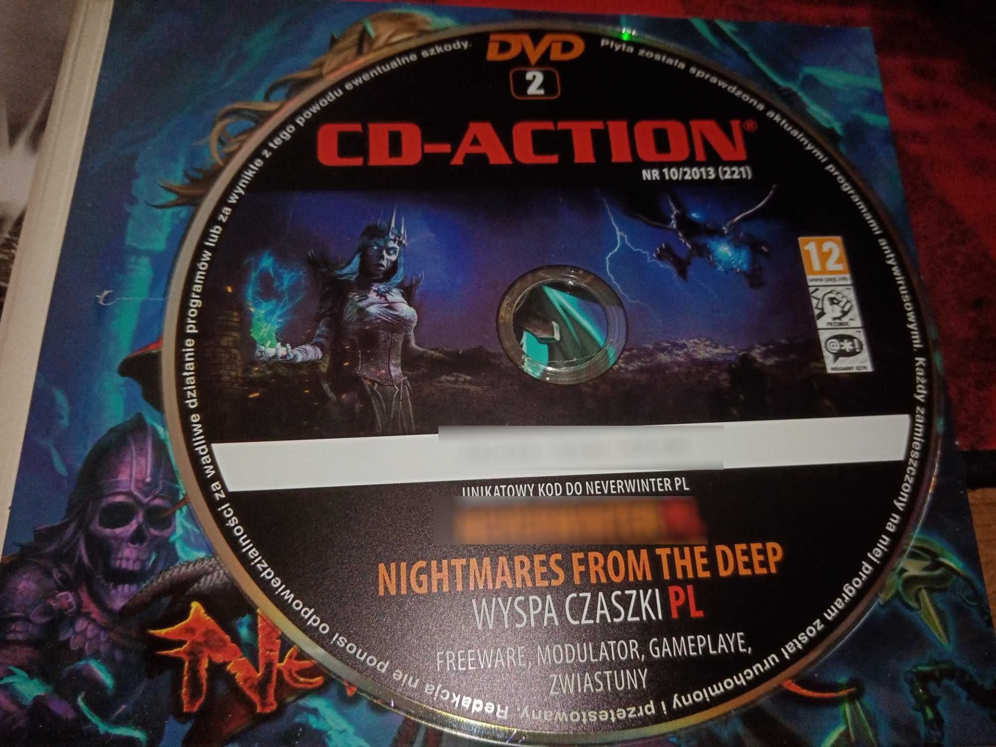 CD-Action 10/2013 #221– Operation Flashpoint, IL-2, Nightmares Deep