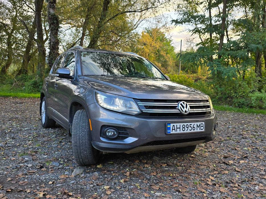 Volkswagen Tiguan 2013 4Motion