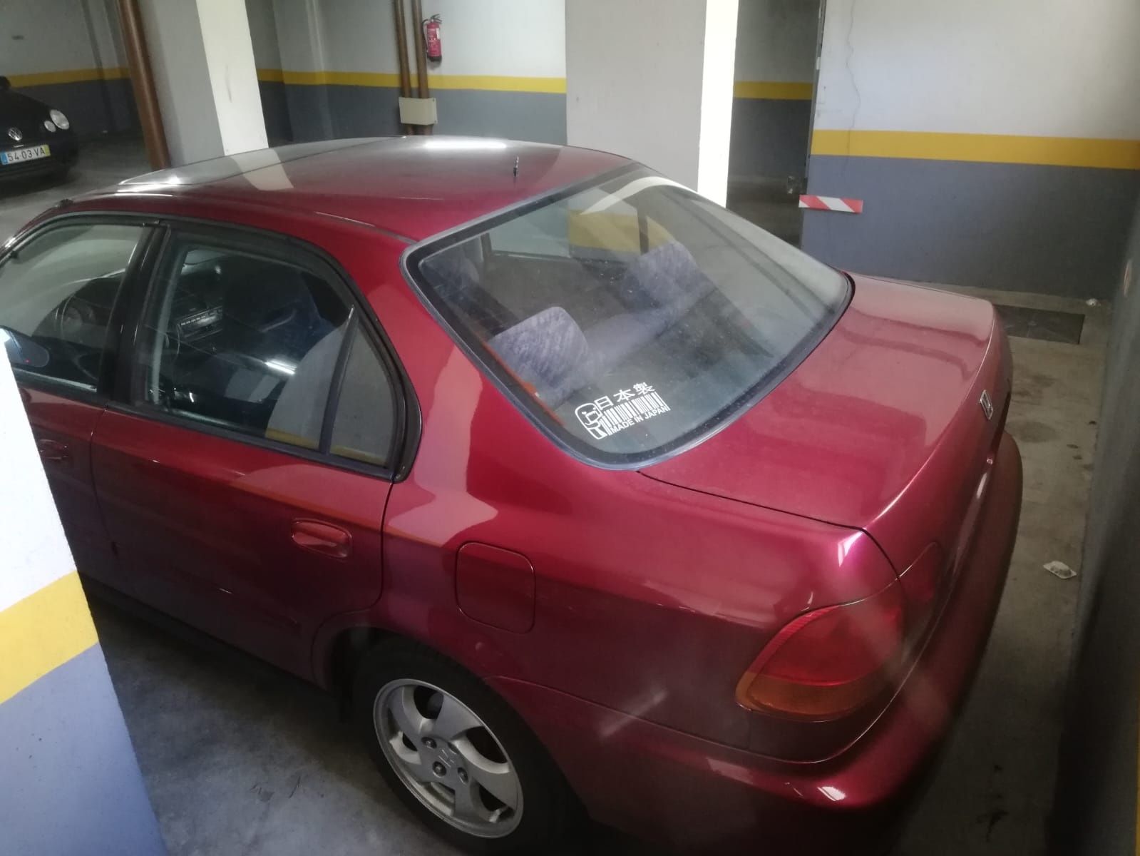Honda civic EK4 VTI