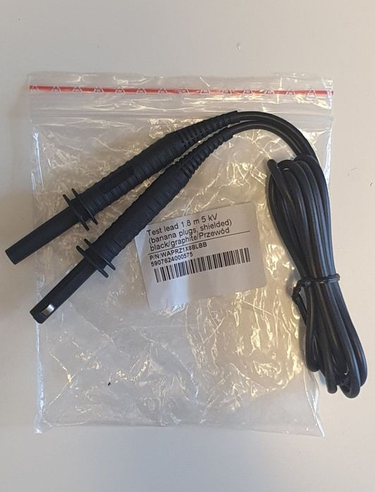 Sonel przewody pomiarowe 6kV MIC MPI 3 sztuki