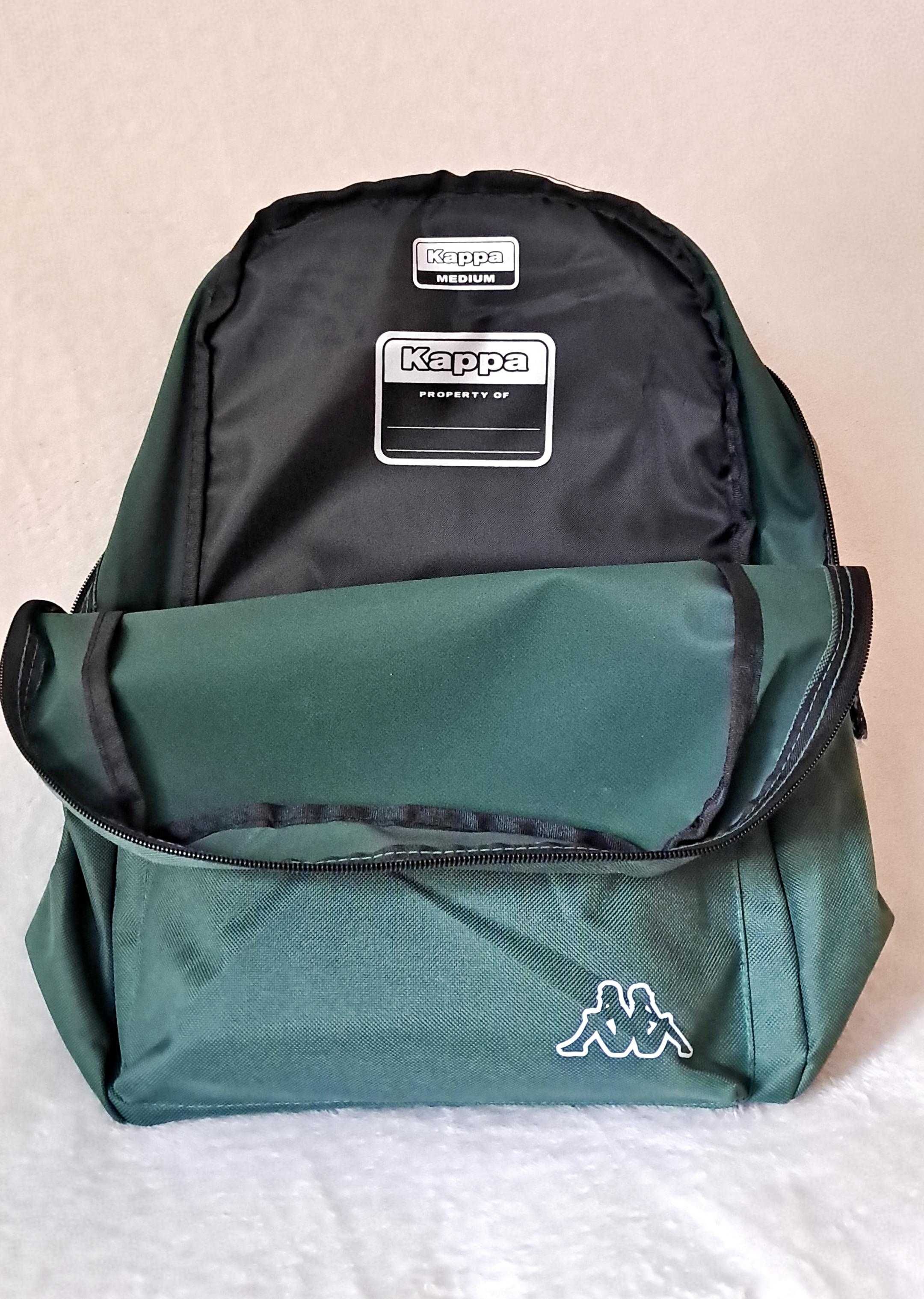 Plecak sportowy KAPPA Logo Cartus 3119J4W-X86, Nowy, 29 x 42 x 14