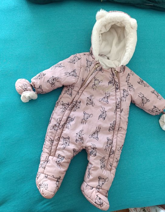 Kombinezon niemowlęcy zimowy