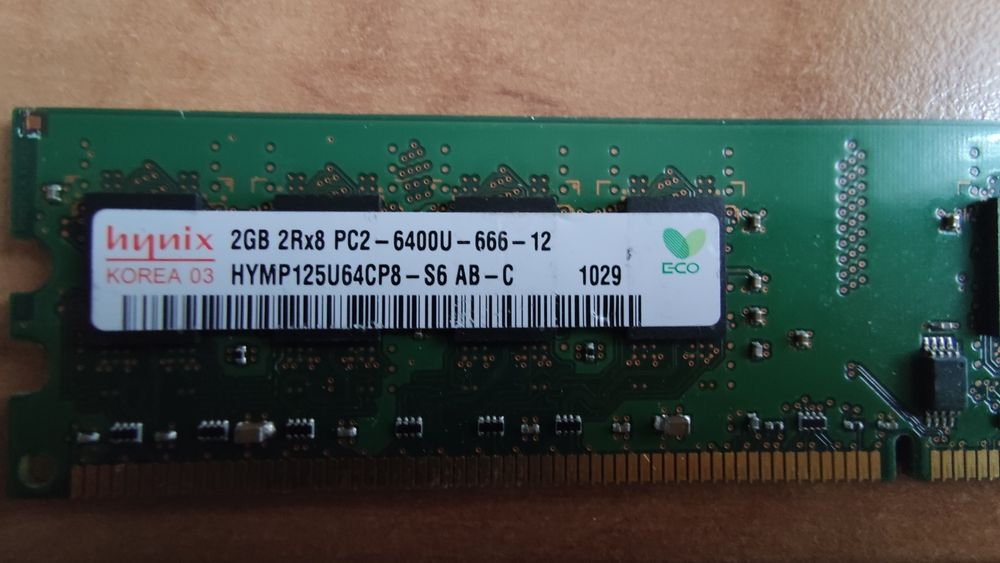 Pamięć RAM Hynix 8GB DDR2-800 PC2-6400U 4x2 GB - GWARANCJA