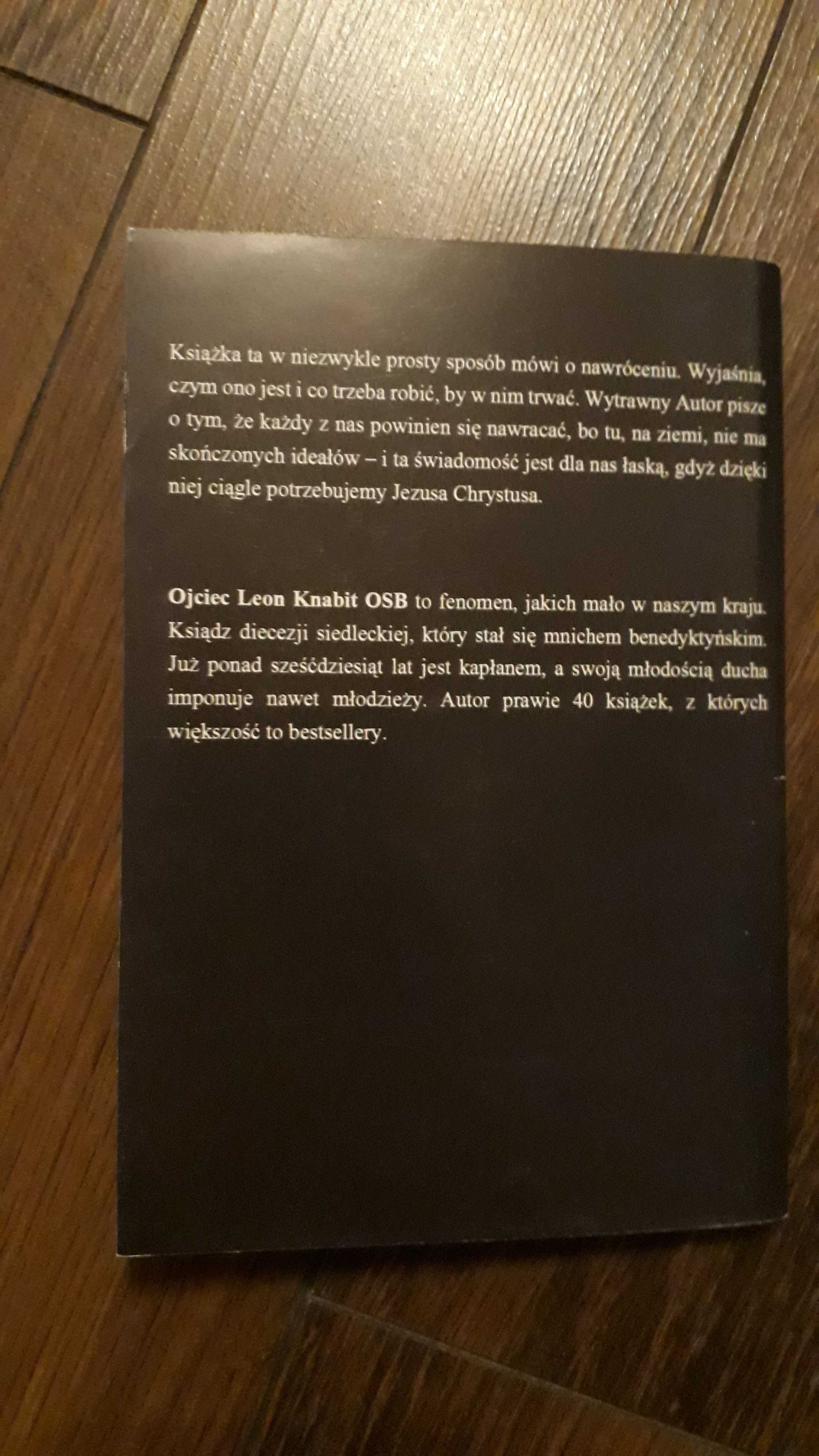 O nawróceniu O. Leon Knabit OSB