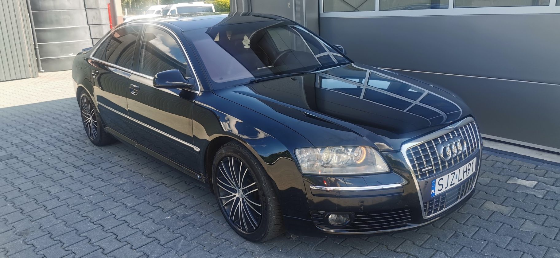 Audi A8 3.0 TDI Quattro. Nagłośnienie Bose