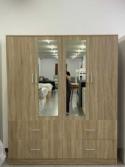 Roupeiro 4 portas - entrega gratuita!!