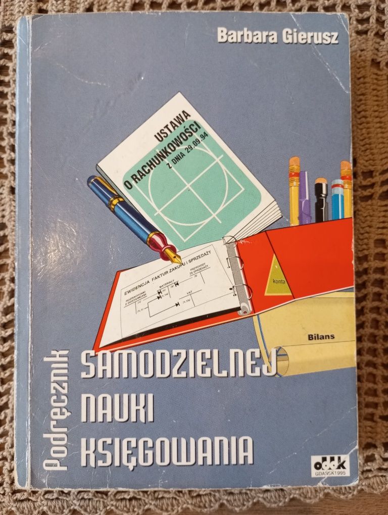 Barbara Gierusz- Podręcznik samodzielnej nauki księgowania