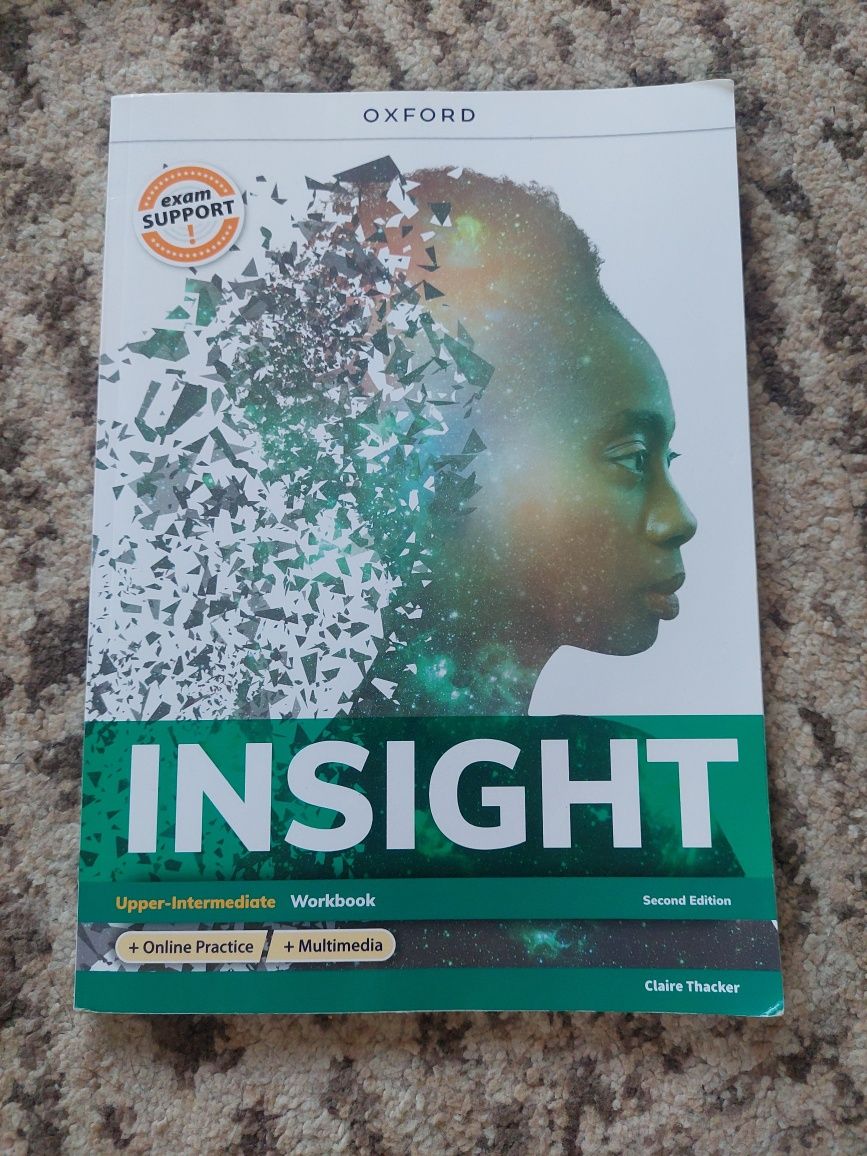 Ćwiczenia do angielskiego Insight Upper - Intermediate