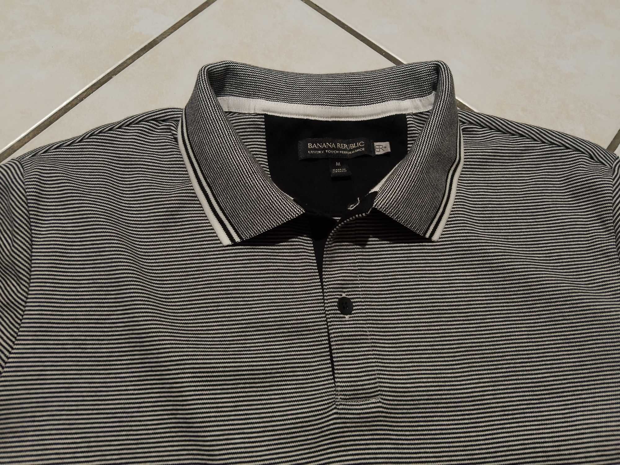 BANANA REPUBLIC USA - NOWA! Koszulka Polo rozmiar S