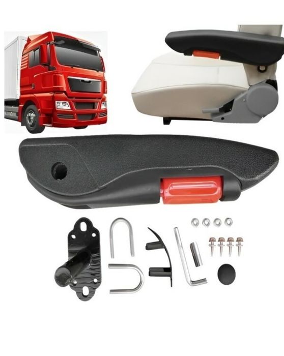 Універсальний автомобільний підлокітник, що регулюється підлокітниками