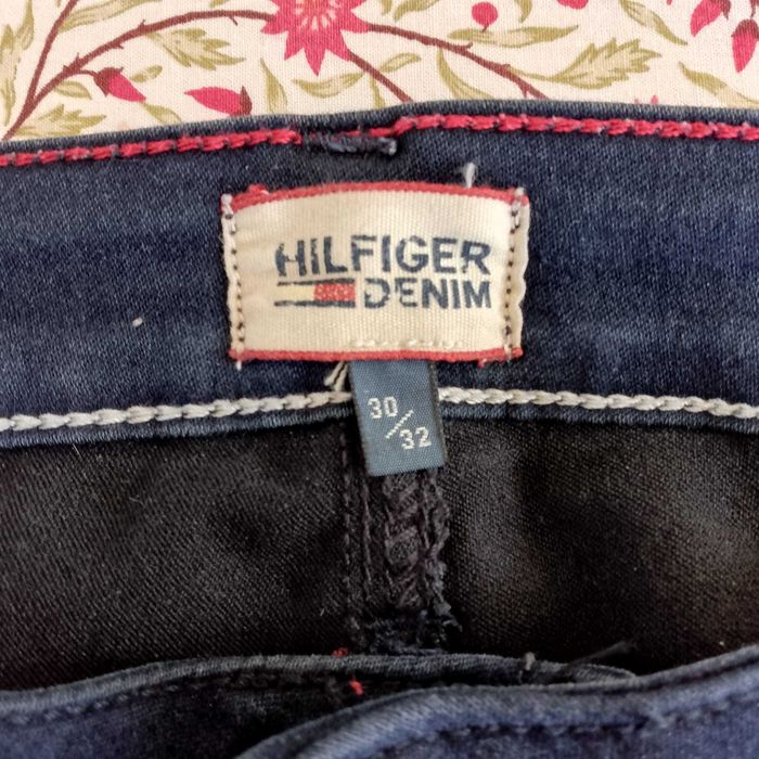 Spodnie tommy hilfiger