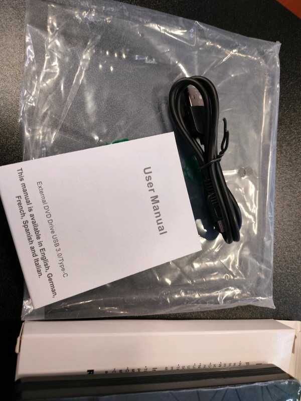 Przenośny napęd DVD Odd Usb