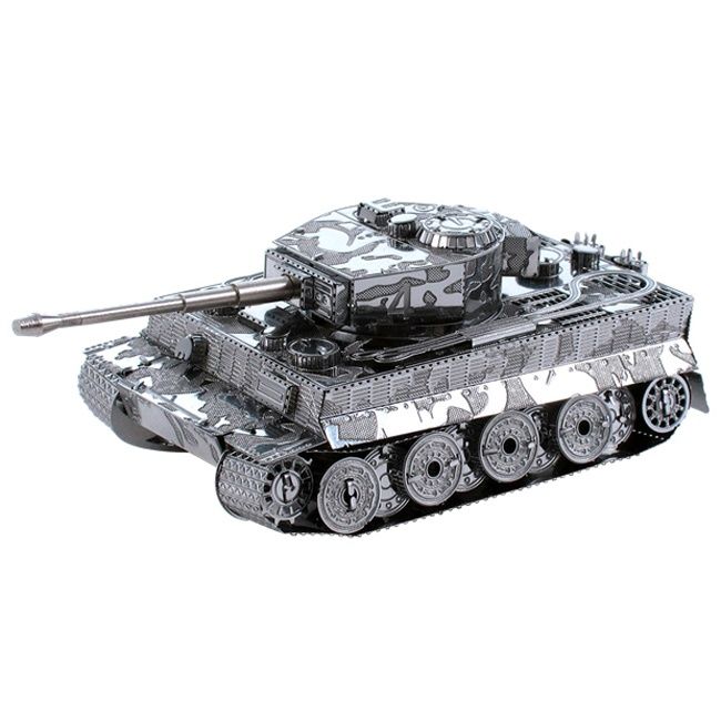 Металева збірна 3D модель "Танк Tiger I" від Metal Earth