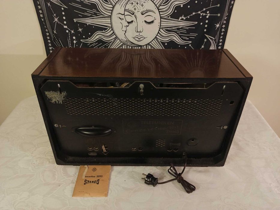 Radio lampowe TELEFUNKEN Concertino 2093 | 1959r.
