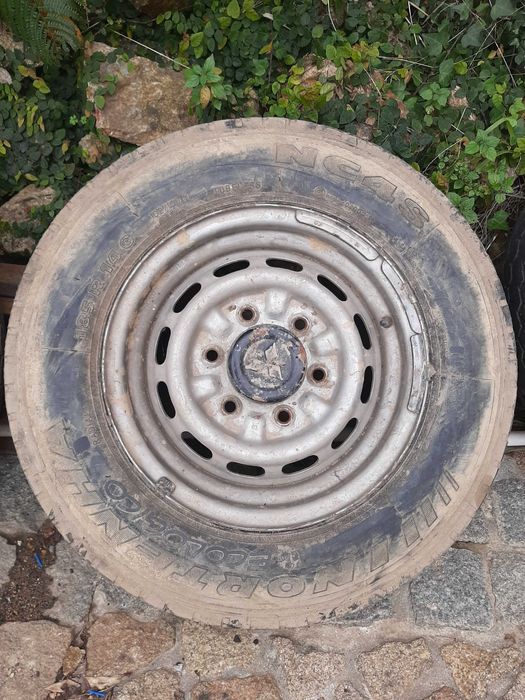 Jantes 14 com pneus
