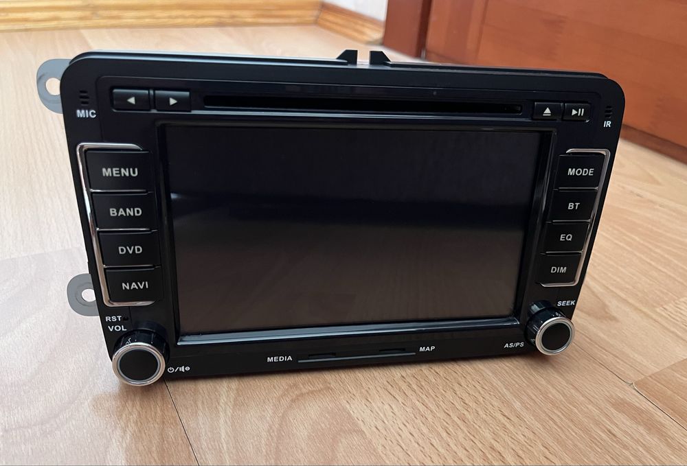 Автомагнітола Мультимедіа GPS AutoLink Bluetooth VAG VW Skoda Seat