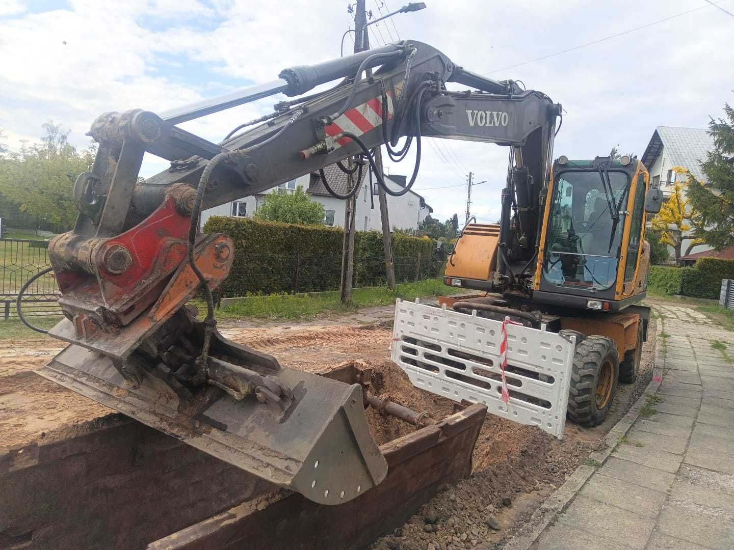 Koparka kołowa VOLVO EW160