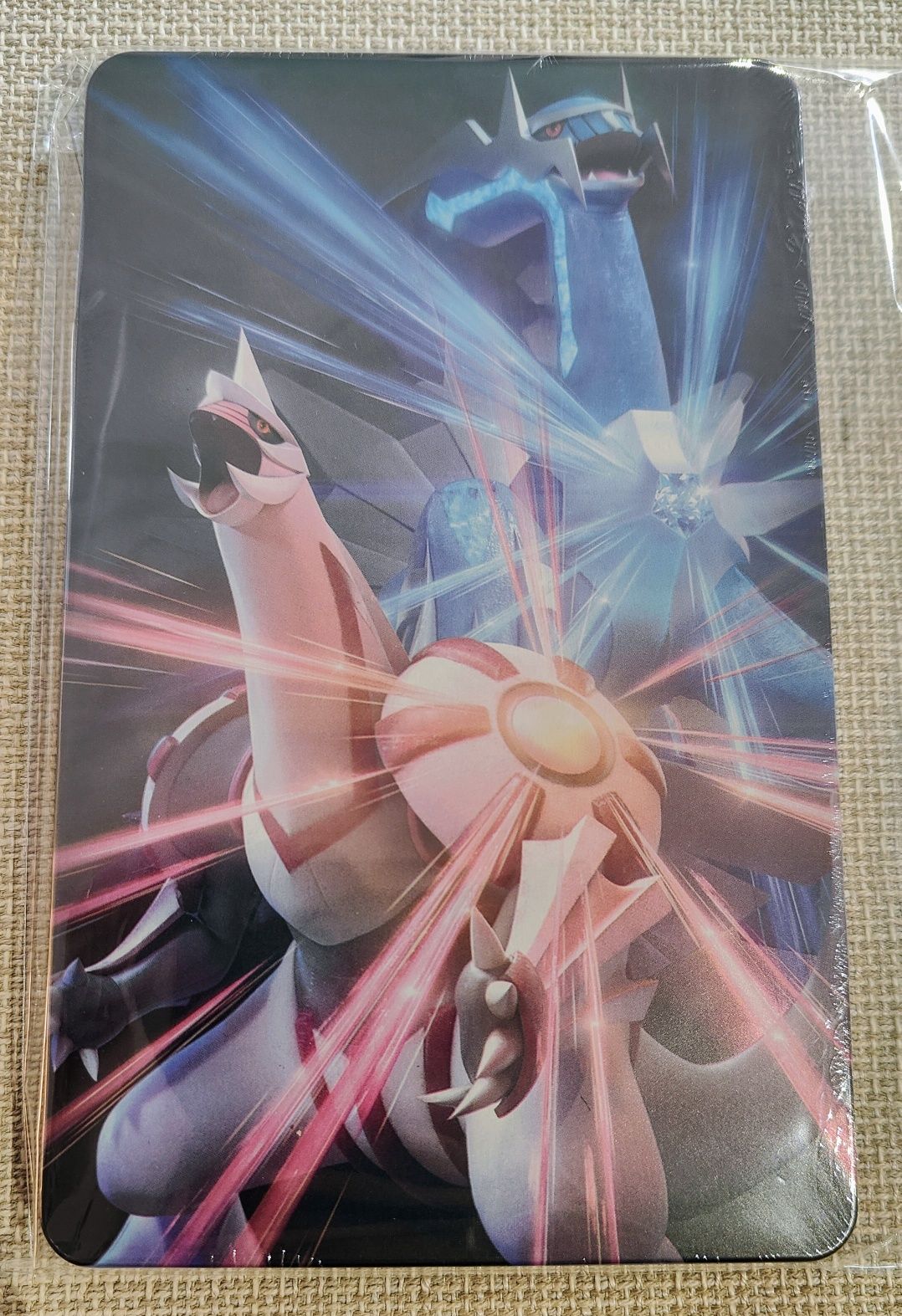 Steelbook Pokémon Brilliant Diamond and Shinning Pearl - selado