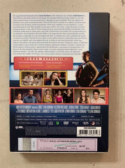 Série DVD - Girls