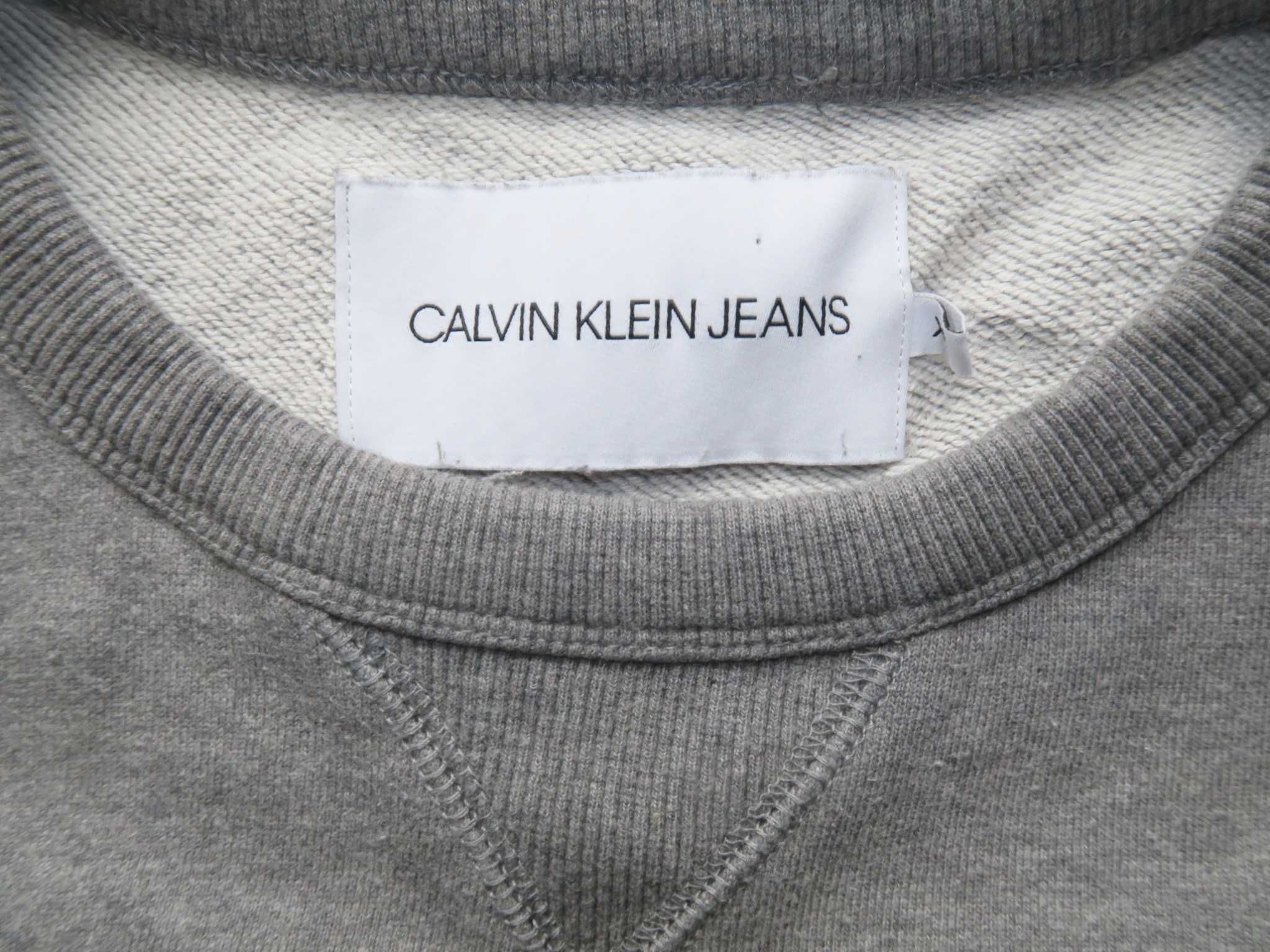 Calvin Klein bluza crewneck Xs