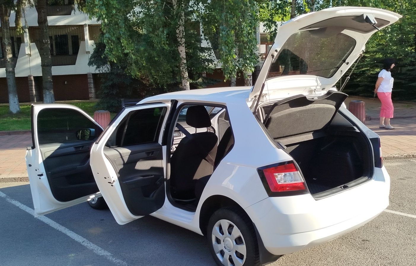 Продам автомобіль Skoda Fabia 3