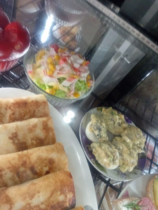 Запрошуємо на банкети, корпоративи.Смачне меню.Кафе на Лісовому.