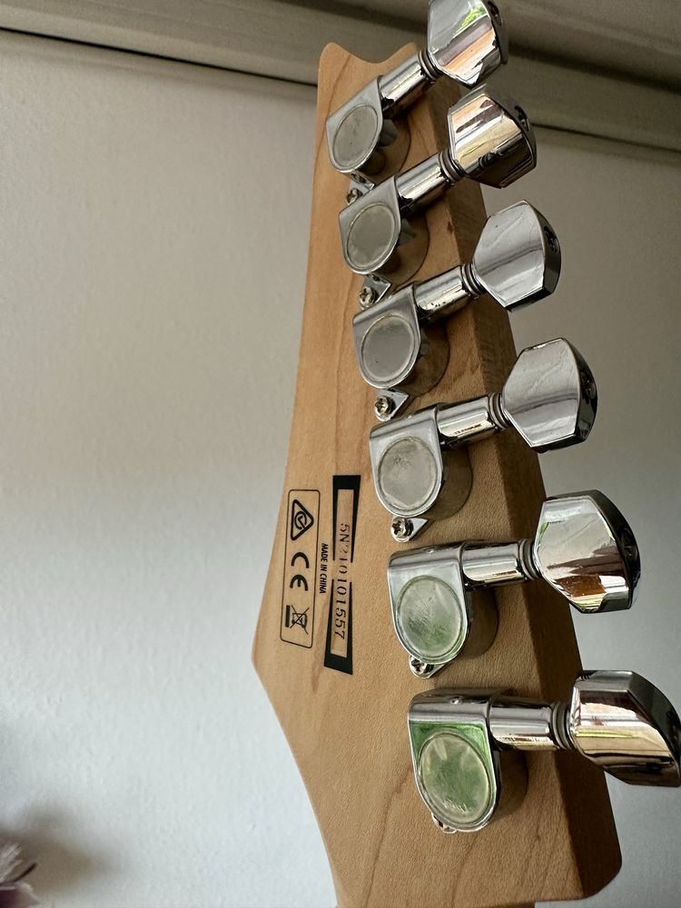 Zestaw Gitara Ibanez.