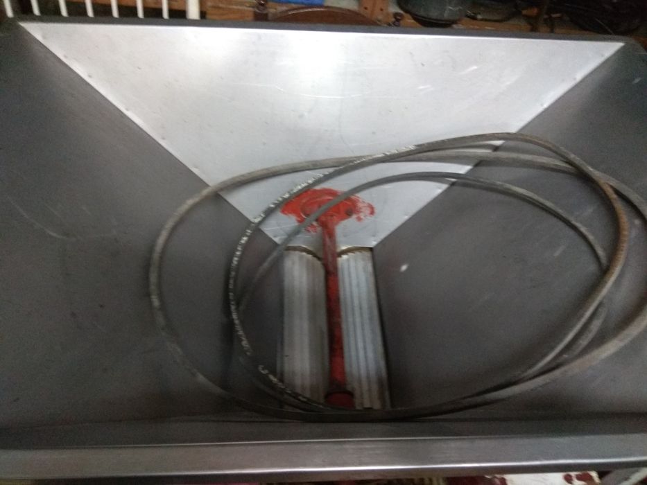 Vendo Esmagadora inox