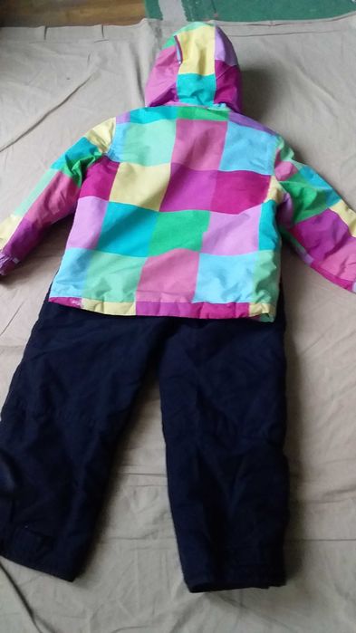 Костюм лижний дитячий-на флісі-унісекс- RODEO-122