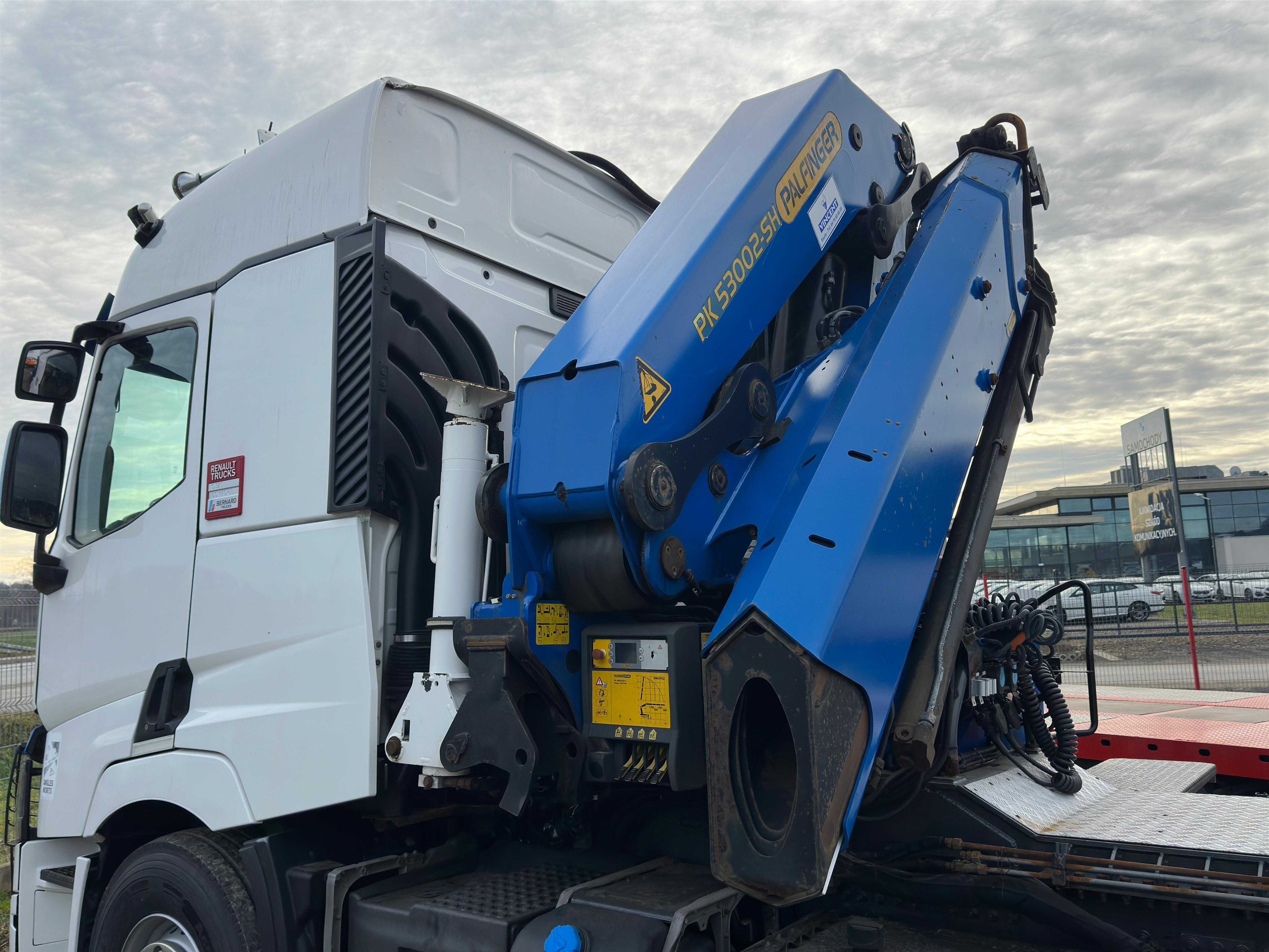 Usługi Dźwig HDS  Max 11.5t Wysięg 10 m Częstochow Kłobuck