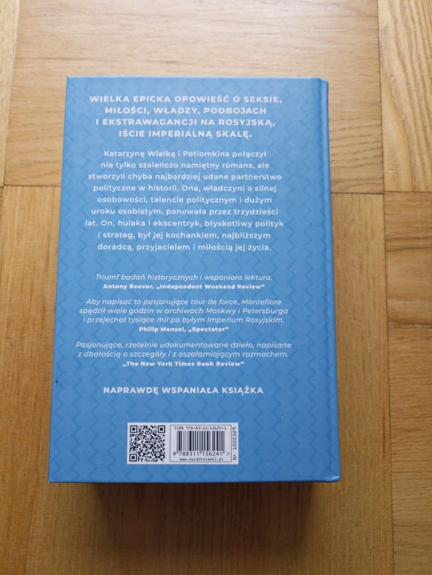 Katarzyna Wielka i Potiomkin Simon Sebag Montefiore