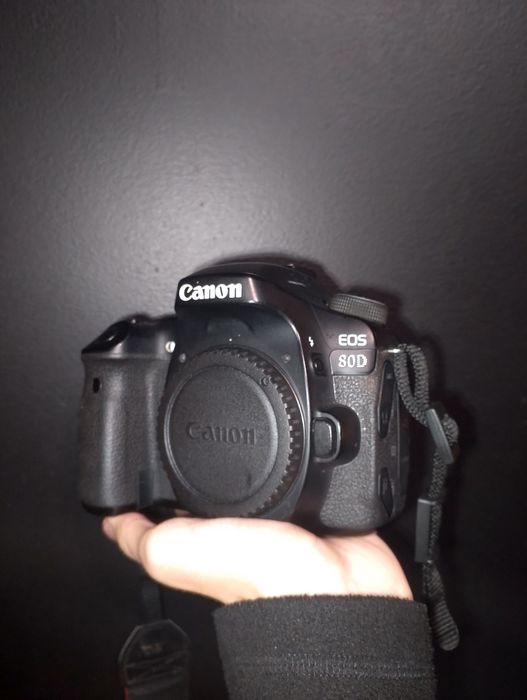 Canon EOS 80D body