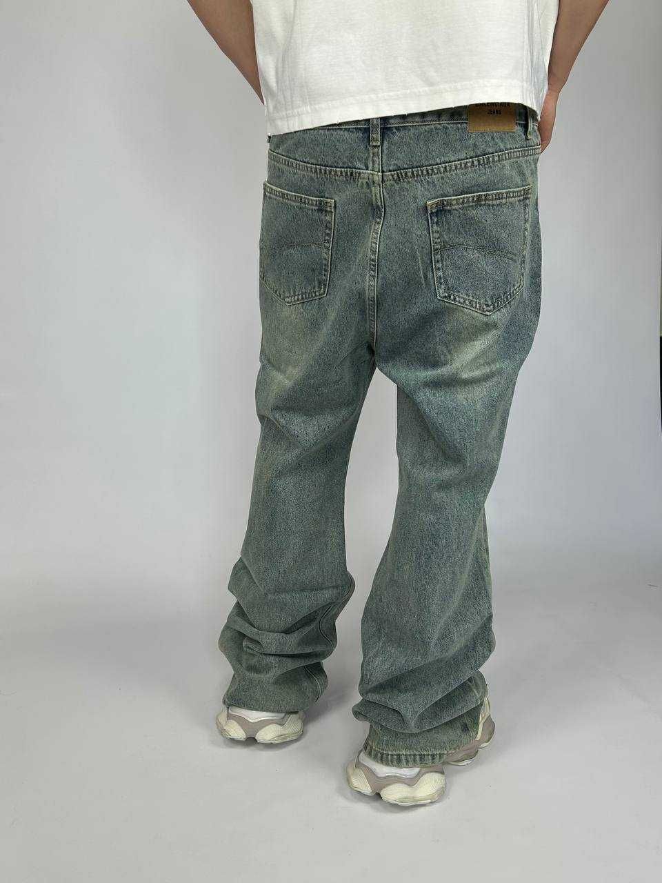 BALENCIAGA flared faded washed jeans клеш кльош джинсы archive джинси
